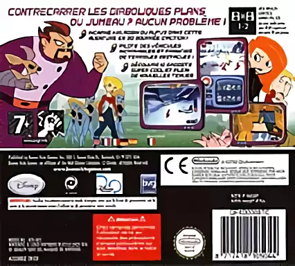 Image n° 2 - boxback : Kim Possible - Global Gemini